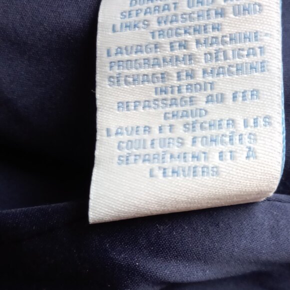 BODEN navy and white starburst polka dots mini skirt - Picture 10 of 10